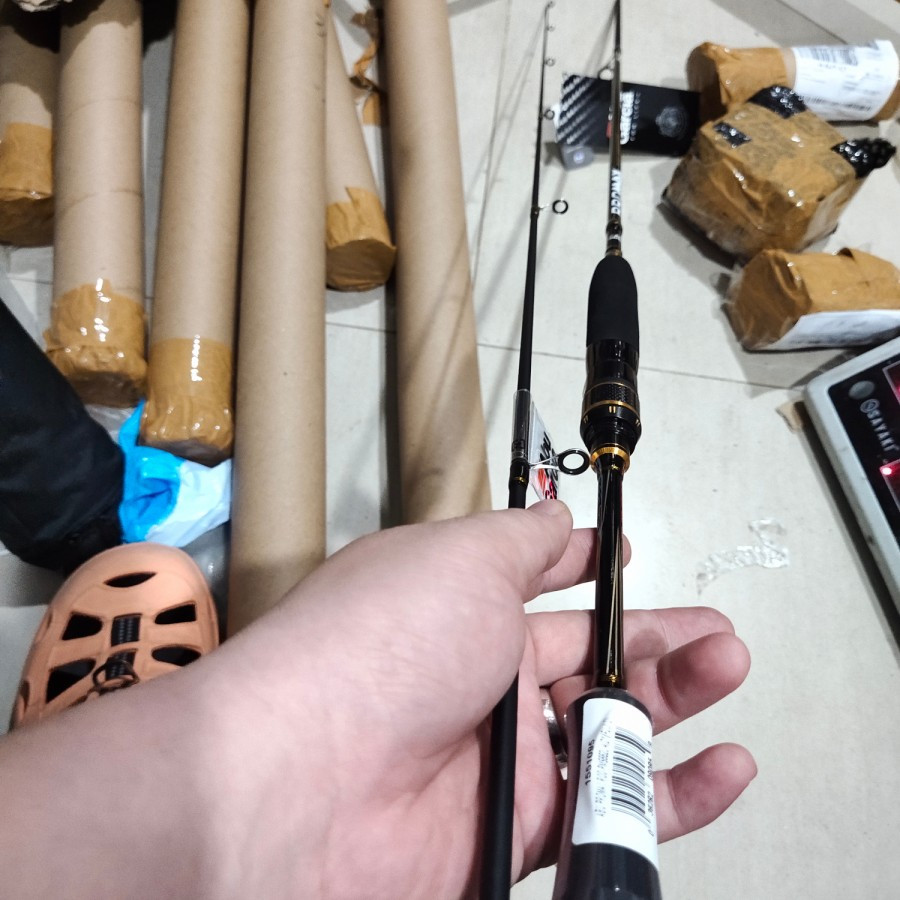 Jual Joran Pancing Abu Garcia Promax Spin pms 662 L 198 cm Joran ...