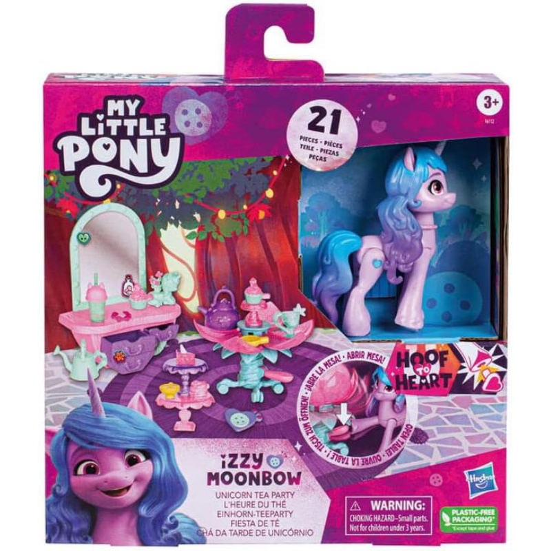 Jual MY LITTLE PONY IZZY MOONBOW UNICORN TEA PARTY ORIGINAL HASBRO ...