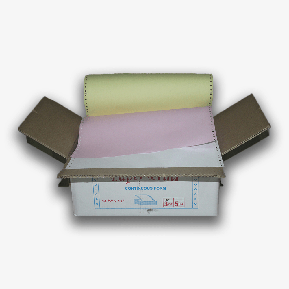 Jual KERTAS CONTINUOUS FORM PAPER PRINT 14 7/8 X 11 3 PLY FULL B3 ...