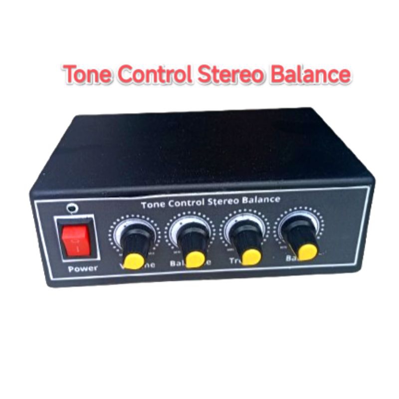 Jual Tone Control Stereo Balance Siap Pakai | Shopee Indonesia