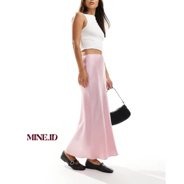 Rok Satin Silk Premium Rok Duyung Mine Skirt Vol 2