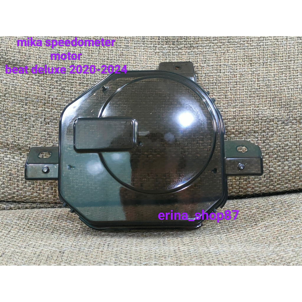 Jual MIKA SPEEDOMETER MOTOR BEAT DELUXE 2020-2024 MIKA SMOKE MEREK ZORO ...