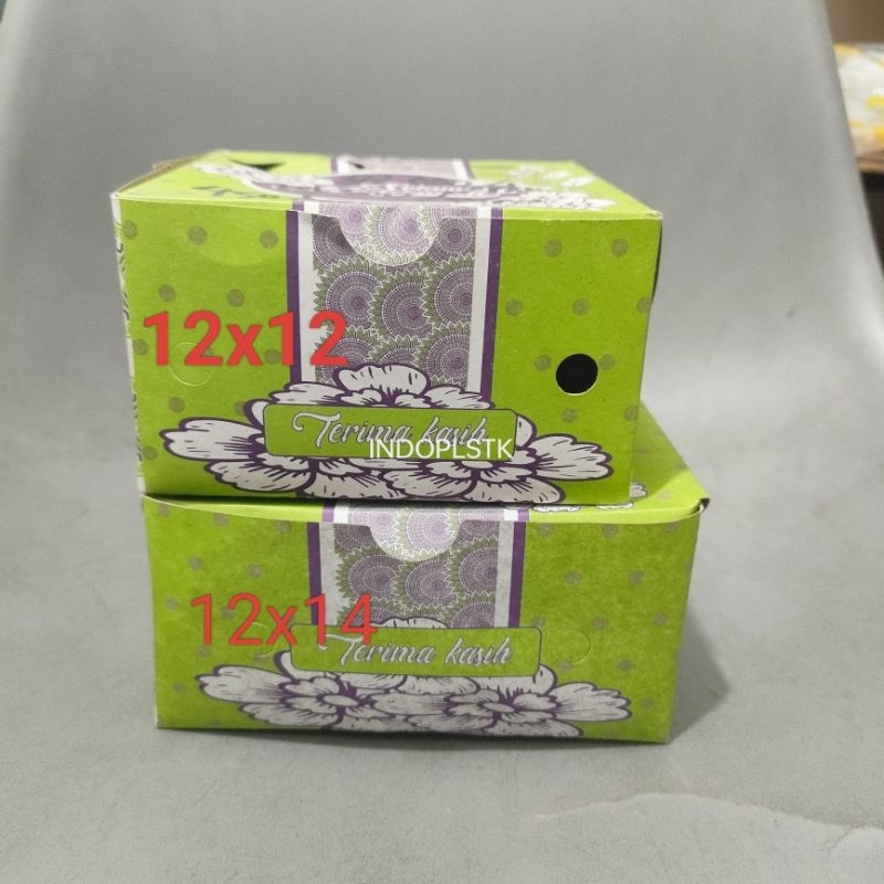 Jual dus Snack 12x14 Taurus | Shopee Indonesia