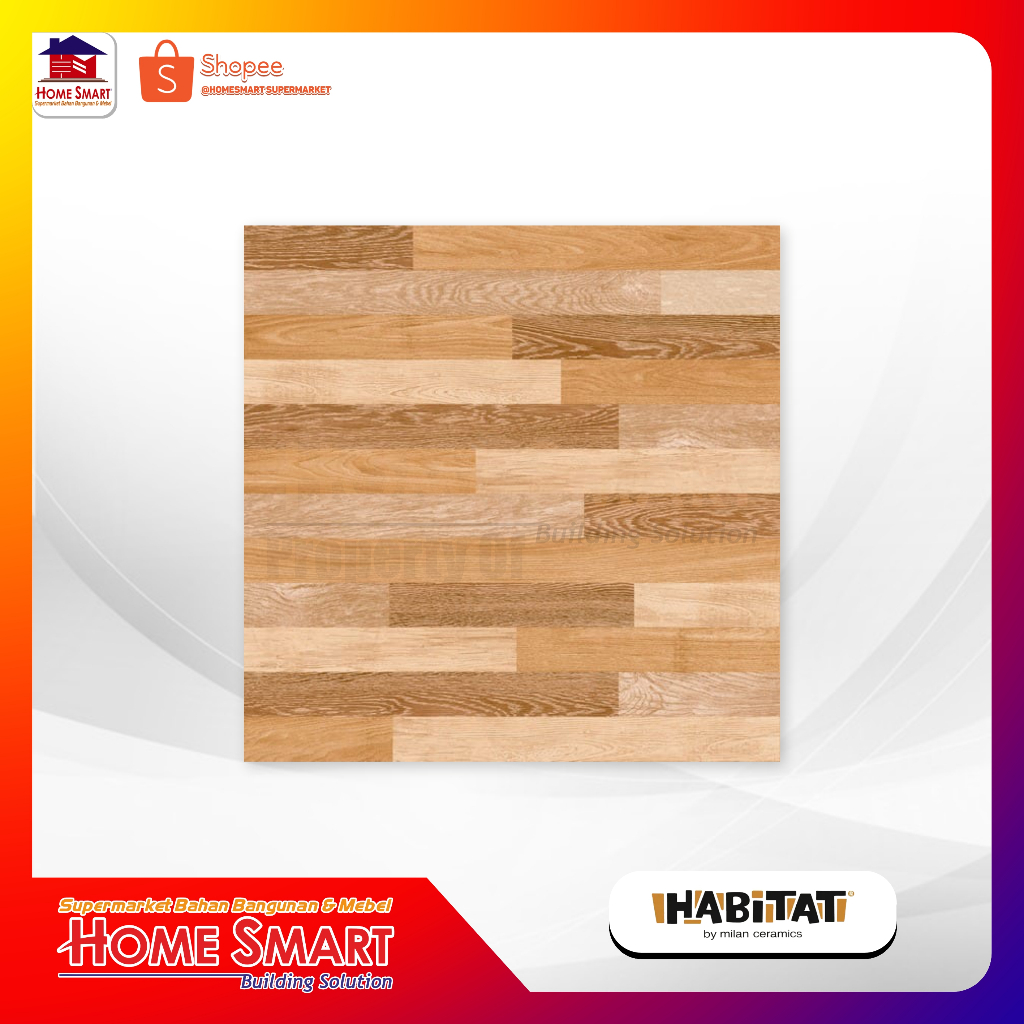 Jual Keramik Lantai Milan Rio Deco 50x50 Kw1 Motif Kayu Surface Matt ...