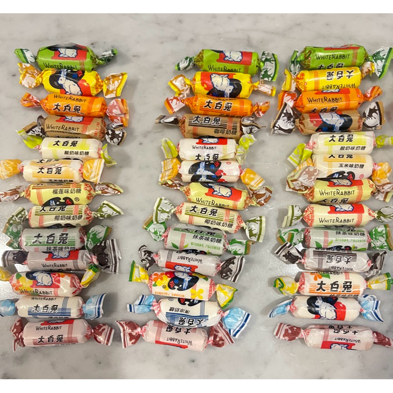 Jual SEMUA RASA Permen White Rabbit 13 Flavors | Shopee Indonesia