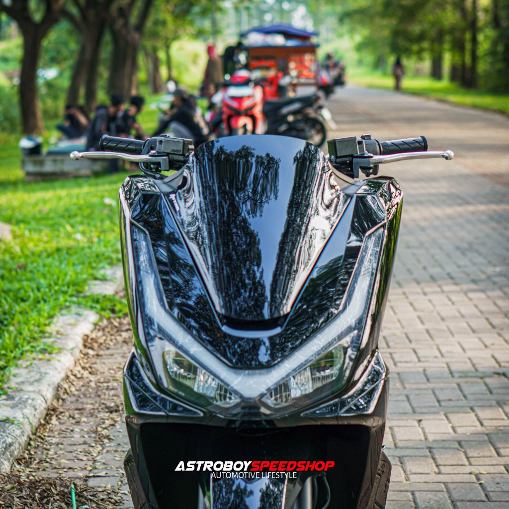 Jual VISOR WINDSHIELD PCX 160 NEW ROADSYNC 2025 CEPER PNP 3MM | Shopee ...