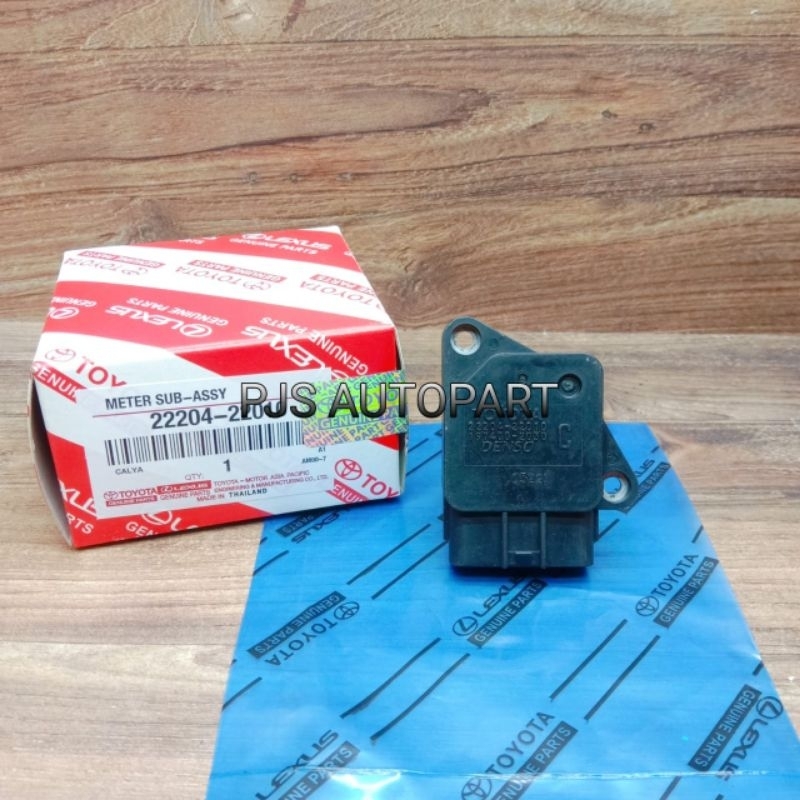 Jual SENSOR AIR FLOW SENSOR MAP TOYOTA INNOVA BENSIN ALTIS YARIS VIOS ...