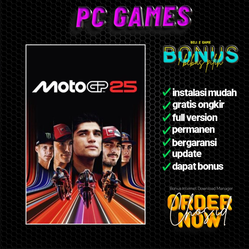 Jual MotoGP 25 Racing Game | Shopee Indonesia