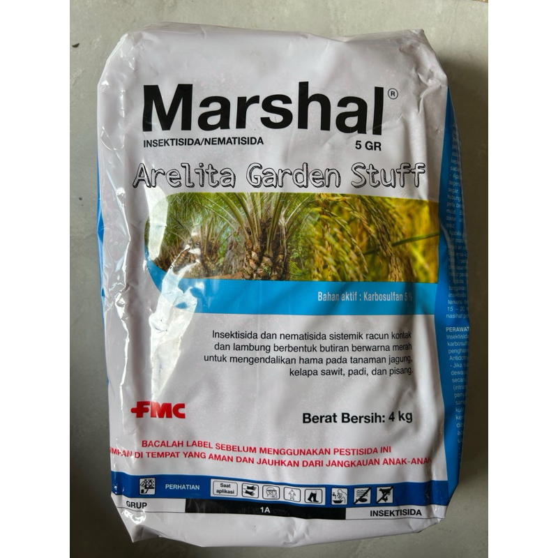 Jual Insektisida/Nematisida Marshal 5GR 4kg Original | Shopee Indonesia