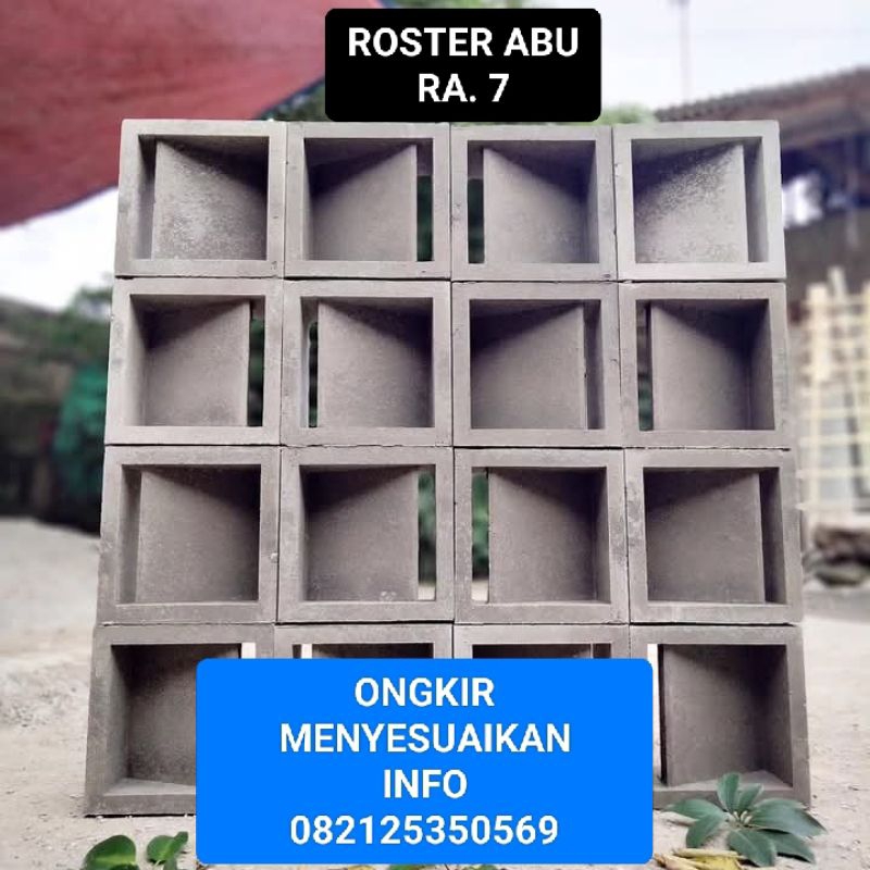 Jual ROSTER ABU RA. 7 | Shopee Indonesia