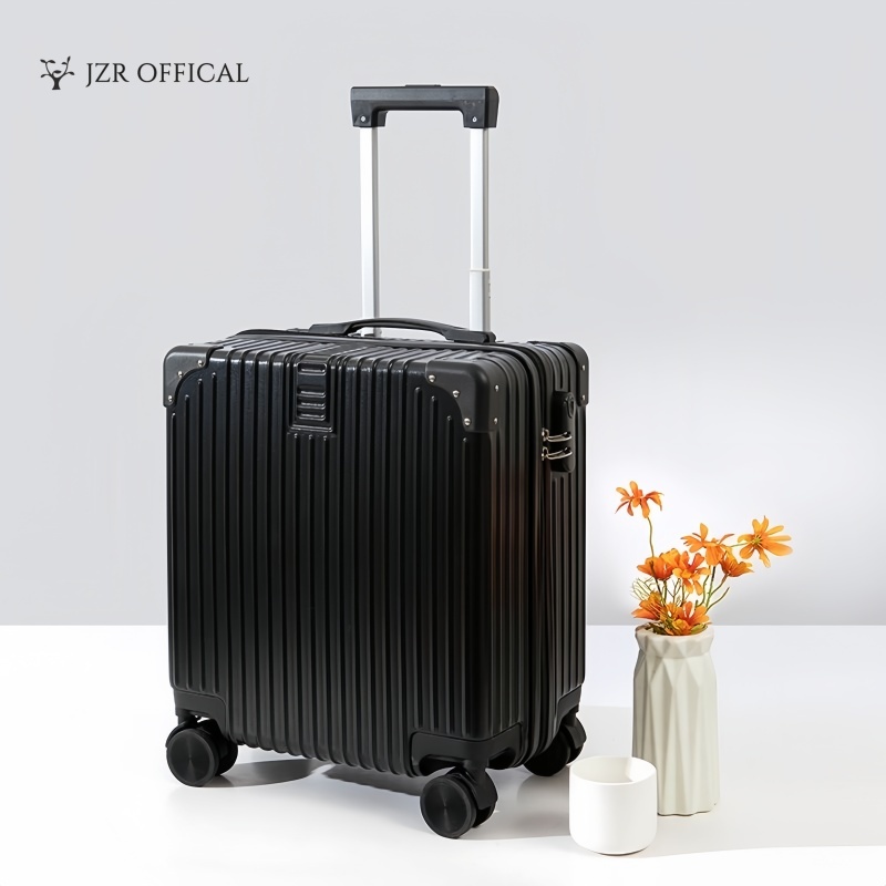 Jual JZR koper 18 inch PILOT Luggage Jerman PC + ABS Bahan koper modis ...