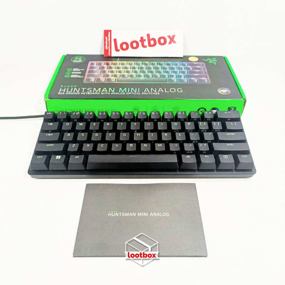 Jual Keyboard Gaming Mechanical Razer Huntsman Mini Analog Rapid ...