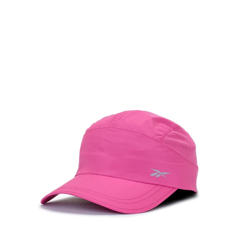 Jual TOPI RUNNING REEBOK Cap Pink 2 Original *WARNA FAVOURITE | Shopee ...