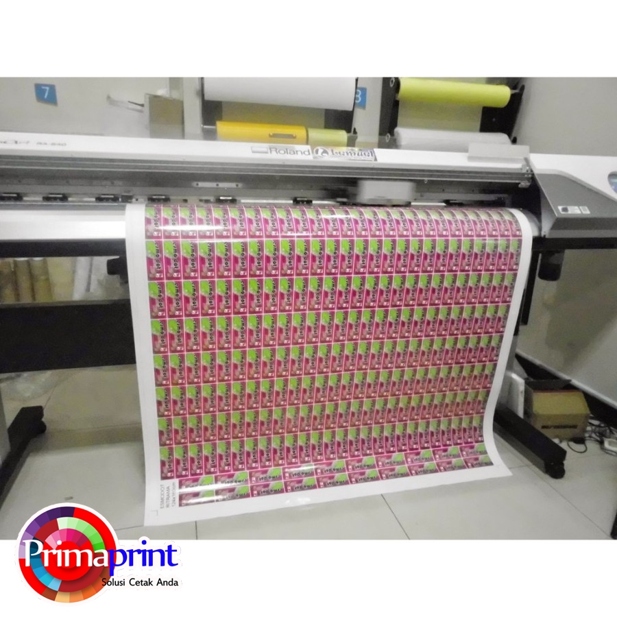 Jual Cetak Sticker Vinyl Ritrama Meteran Custom Desain | Print Stiker ...