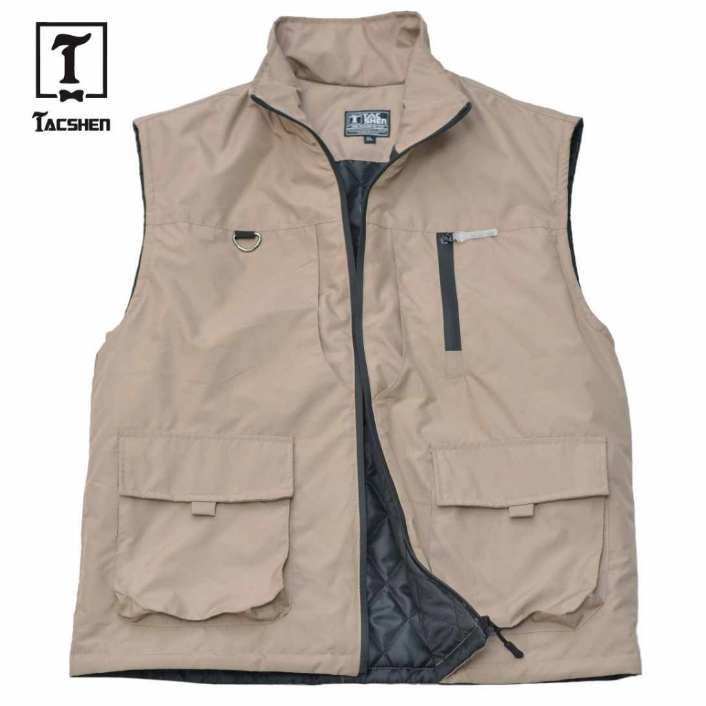 Jual (DIKIRIM DARI BANDUNG) Rompi Pria Outdoor Rompi Motor Vest Kerja ...