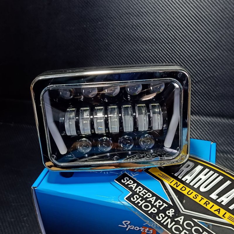 Jual lampu depan daymaker kotak set batok merk day pnp gl100 gl pro win ...