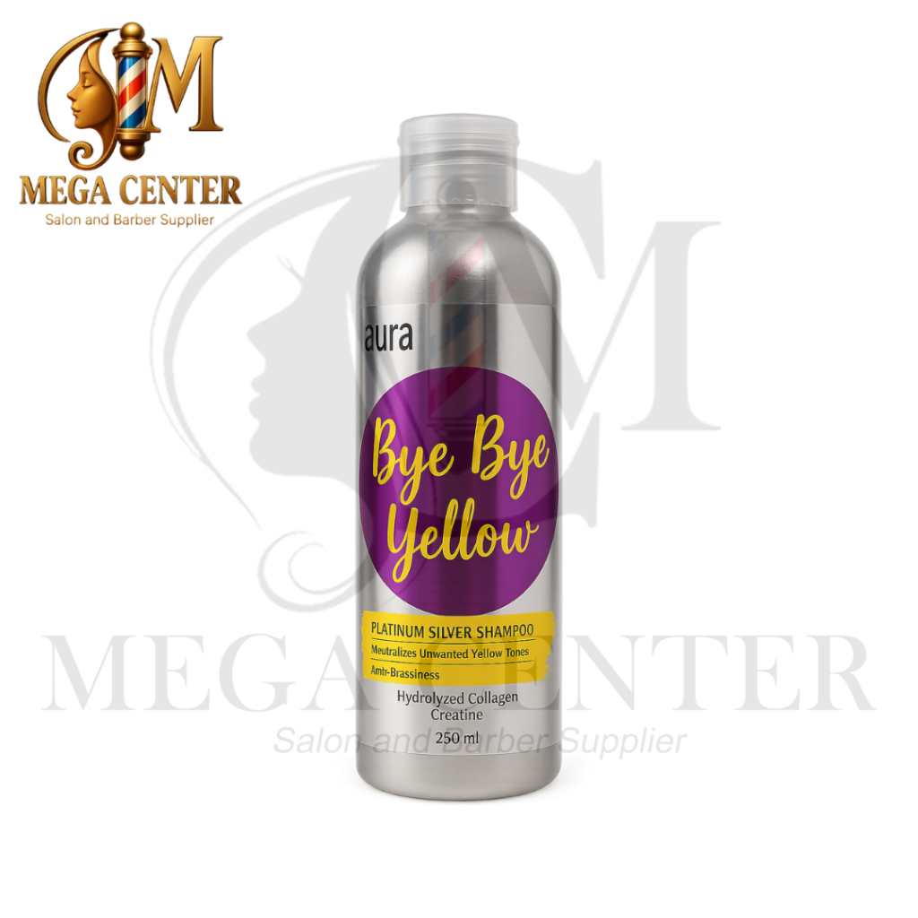 INAURA Bye Bye Yellow Platinum Silver Shampoo 250ml