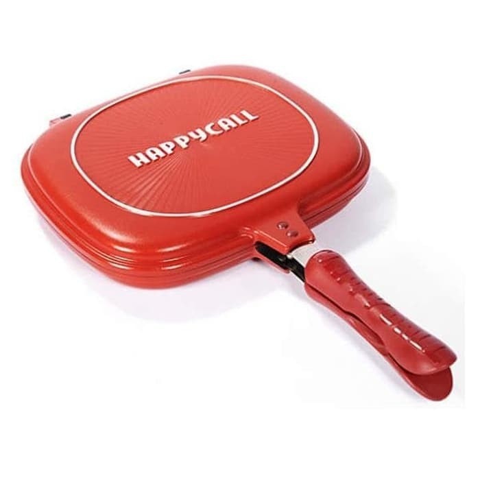 Jual Happycall Compact Double Jumbo Grill Pan | Shopee Indonesia