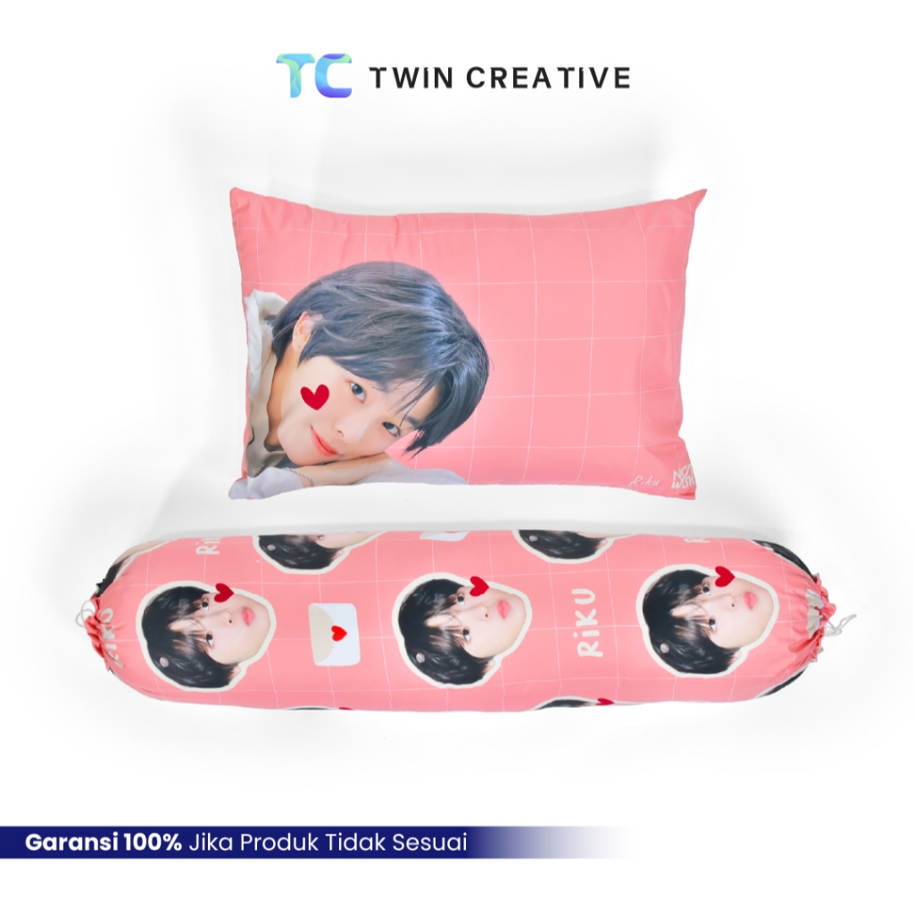 Jual Custom Sarung Bantal Dan Guling Kpop NCT Full Print - Custom ...