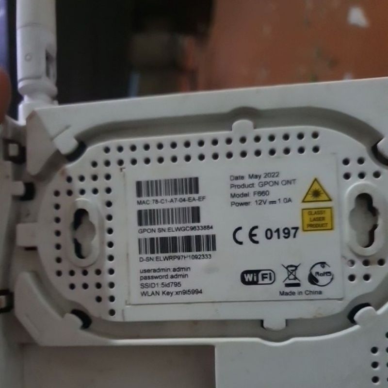 Jual ZTE-ZXHN-F660 | Shopee Indonesia
