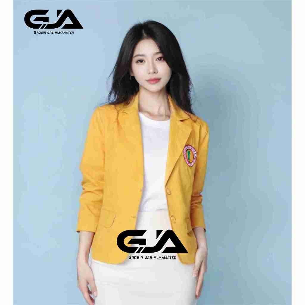 Jual Jas blazer UT Pria dan Wanita, Jas Almamater Universitas Terbuka ...