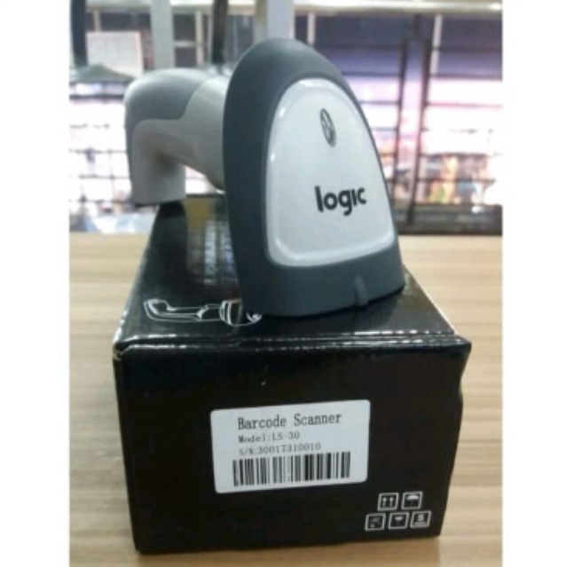 Jual Barcode Scanner Logic LS-30 (Baru) | Shopee Indonesia