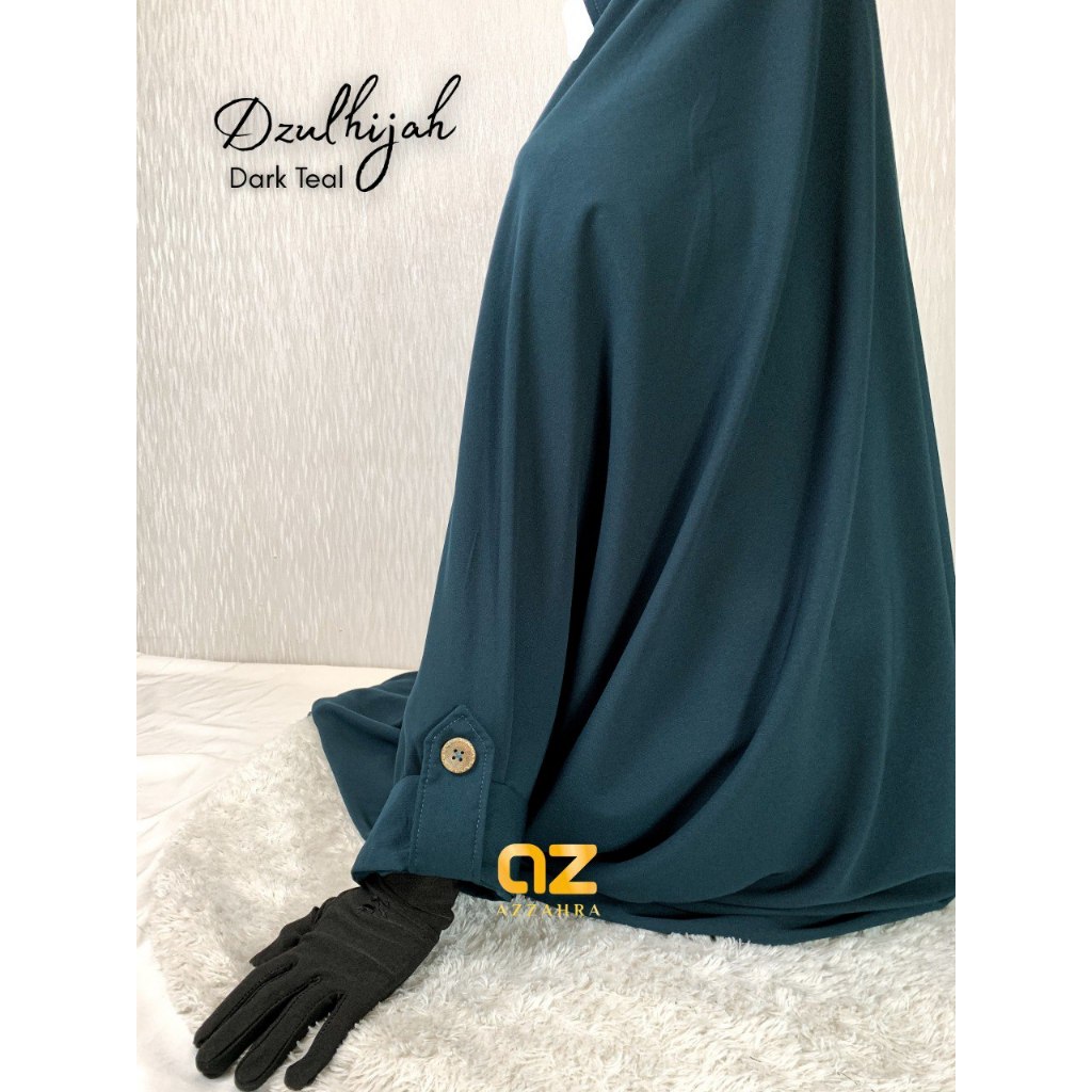 Khimar Syari Lubang Lengan Dzulhijah By Azzahra Syari
