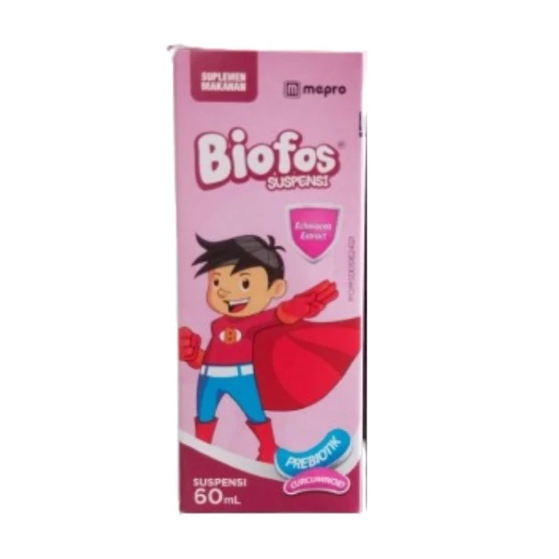 Jual Biofos Sirup 60 ml / 120 ml - Penambah Nafsu Makan Anak | Shopee ...