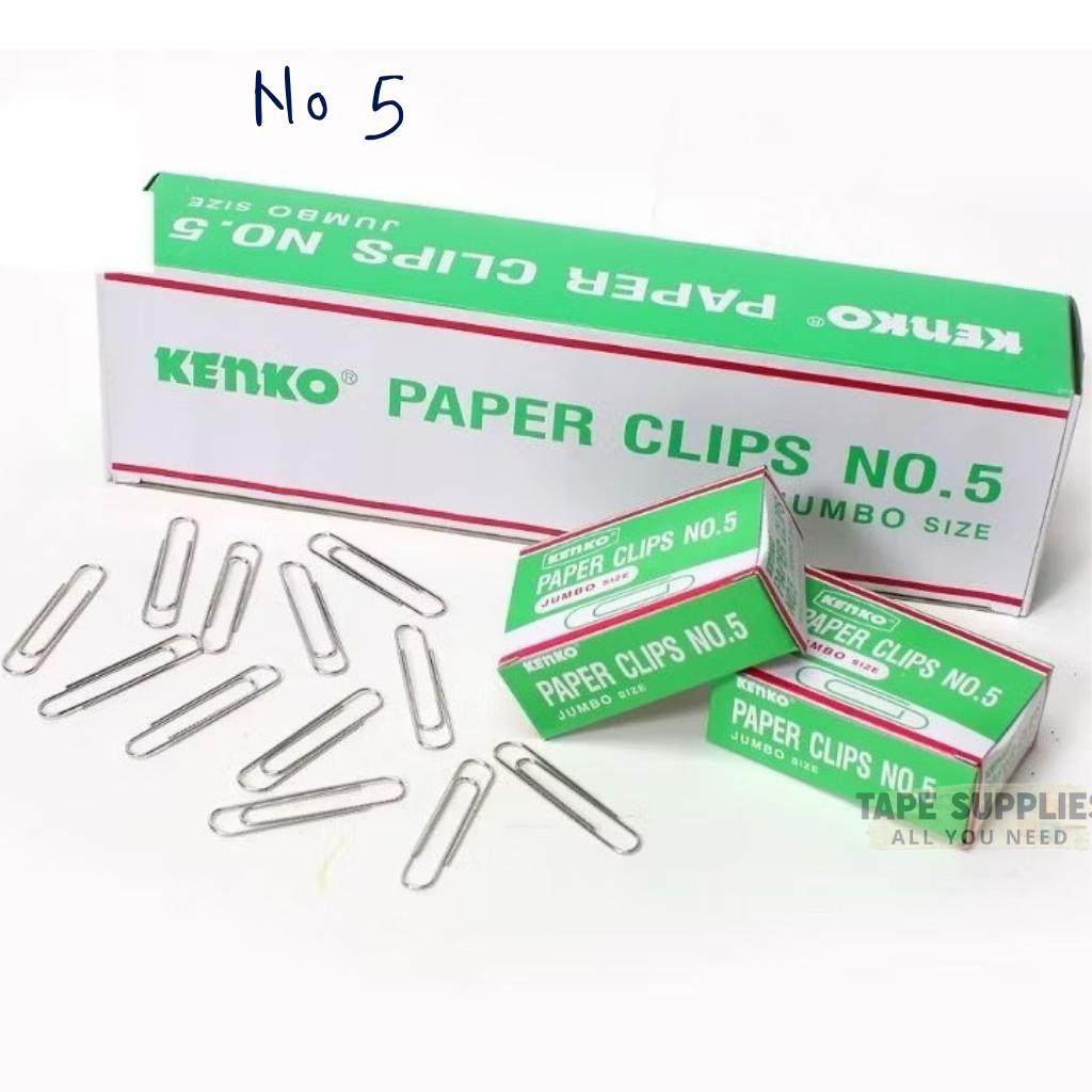 Jual (10 pack) KENKO - Trigonal Paper Clip - Klip Kertas No. 1/3/5 ...