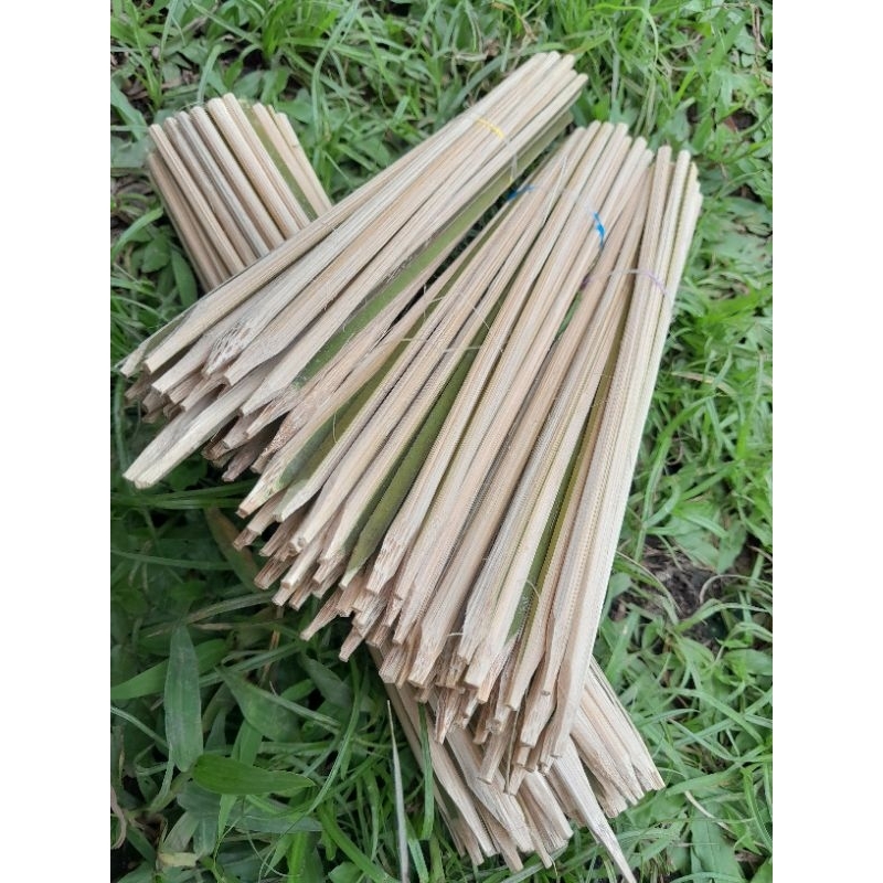 Jual bambu bahan kerajinan/bambu bahan membuat bunga telur | Shopee ...