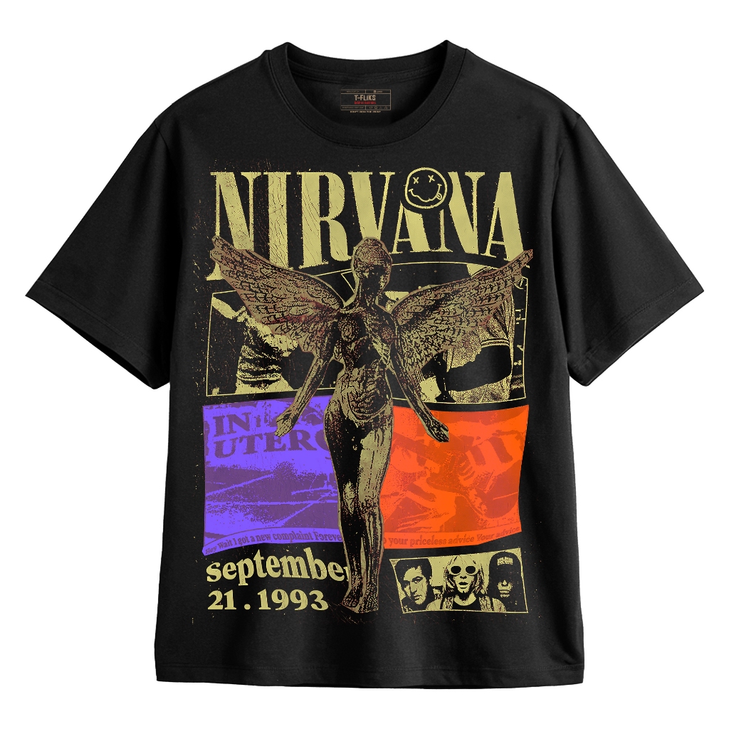 In Utero Dye | Nirvana T-shirt