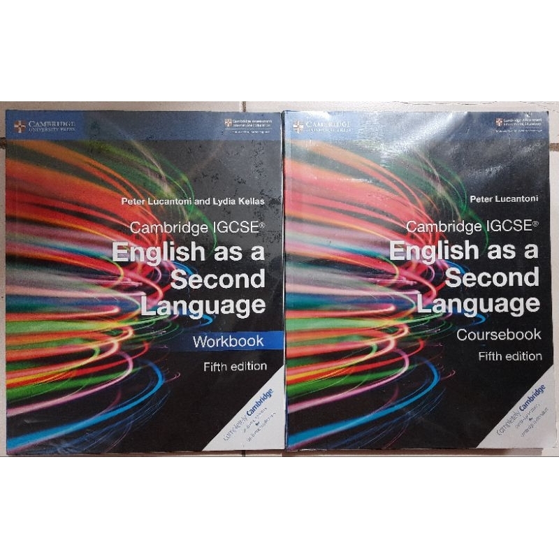 Jual CAMBRIDGE IGCSE ENGLISH AS A SECOND LANGUAGE | WORKBOOK 5TH ...