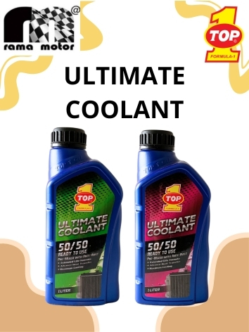 Jual AIR RADIATOR ULTIMATE COOLANT TOP1-GREEN/PINK-1LITER | Shopee ...