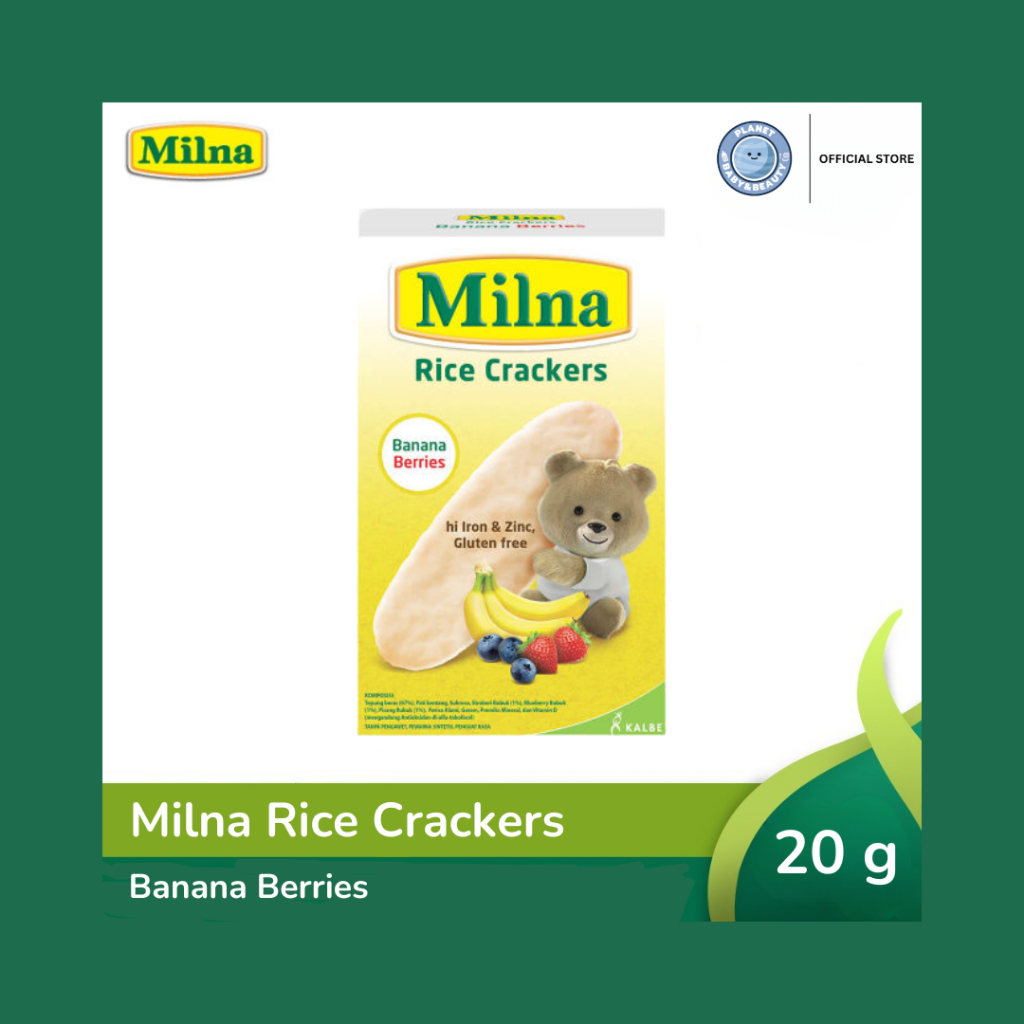 Jual Milna Rice Crackers 20g | Shopee Indonesia