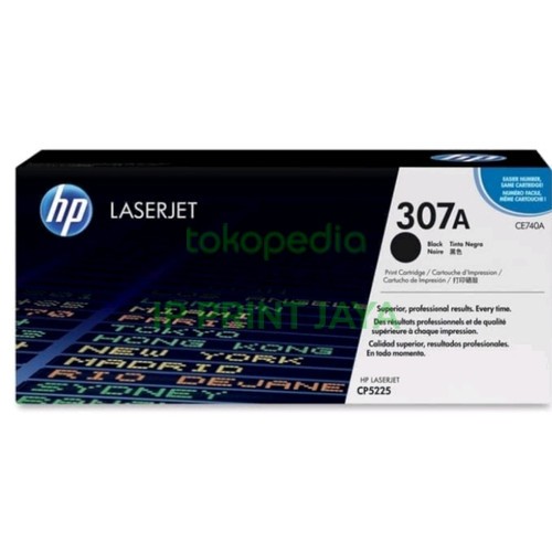 Jual Toner Hp 307A Black Color Original Laserjet Cartridge - Hitam ...