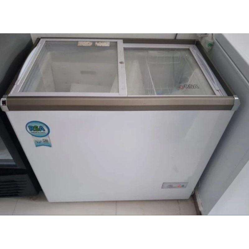 Jual FREEZER BOX RSA XS 200 KAPASITAS 200 LITER | Shopee Indonesia