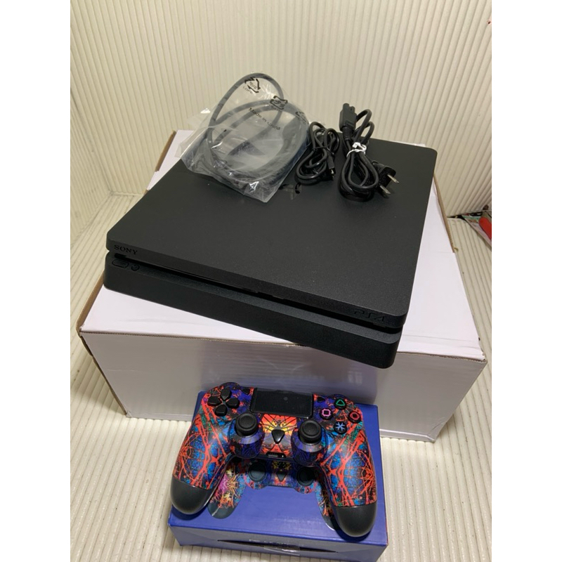 Jual Ps4 Slim 500gb ori ofw Bonus Game PLAYSTATION 4 Fullset | Shopee