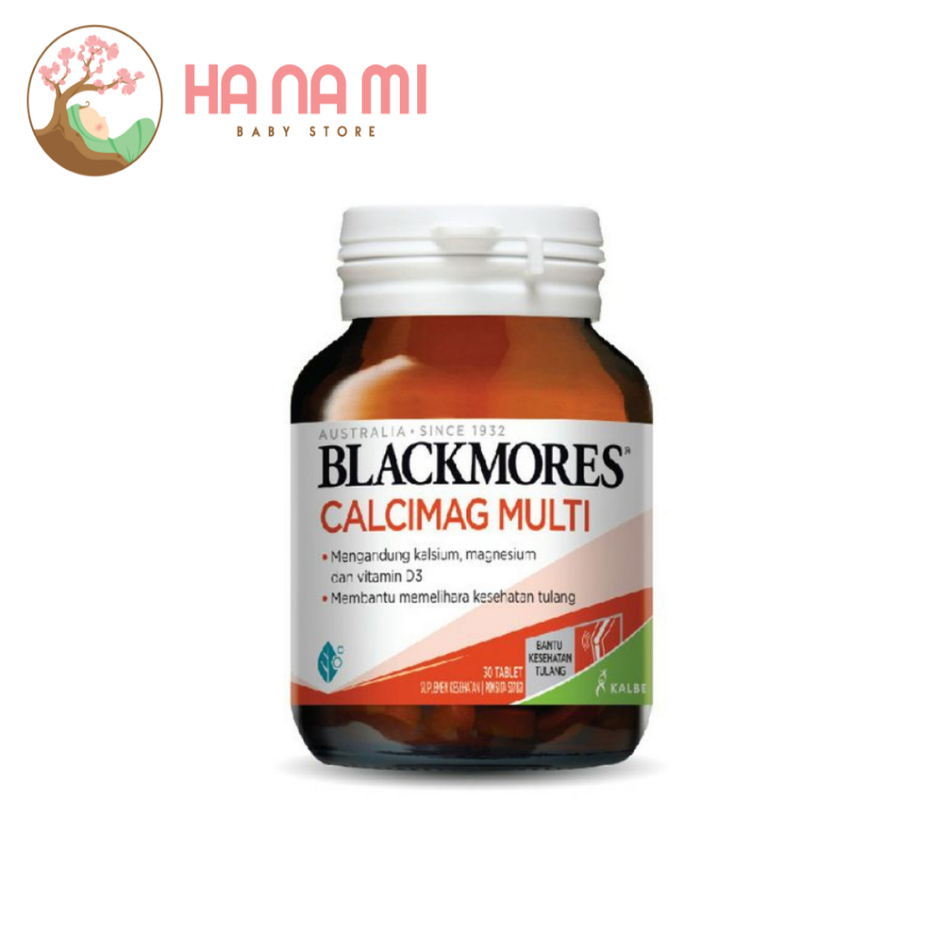 Jual Blackmores Calcimag Multi - Menjaga Kesehatan Tulang | Shopee ...