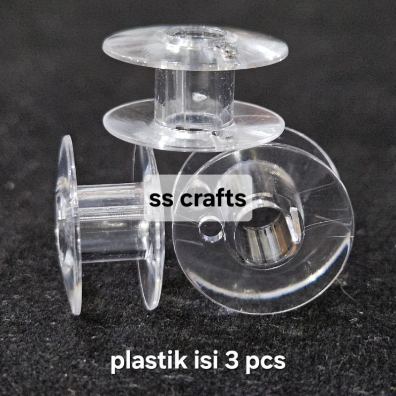 Jual SPULL / SPOOL / BOBBIN BESI / ALUMINIUM / PLASTIK MESIN PUTIH ...