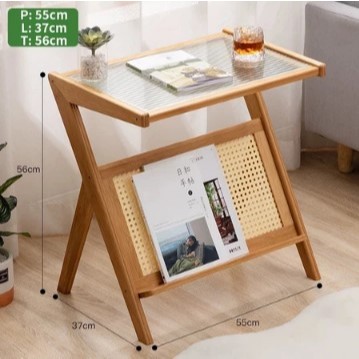 Jual ( GARANSI 12 BULAN ) MEJA KOPI MEJA TAMU MEJA SUDUT MEJA KAYU MEJA ...