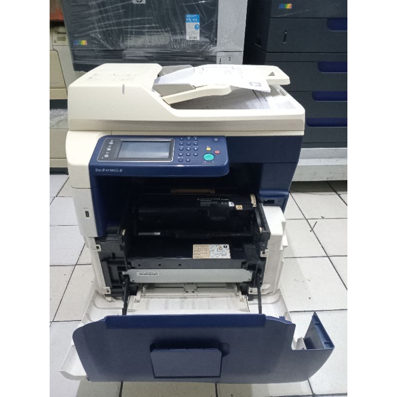Jual Fuji Xerok Printer Docuprint M455 df All In One Laserprint ...