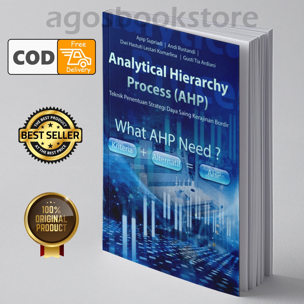 Jual Buku Analytical Hierarchy Process (AHP) - Original | Shopee Indonesia