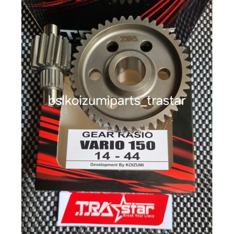 Jual GEAR RASIO GIGI RASIO TRA STAR VARIO150 VARIO 125 PCX 125 PCX 150 ...