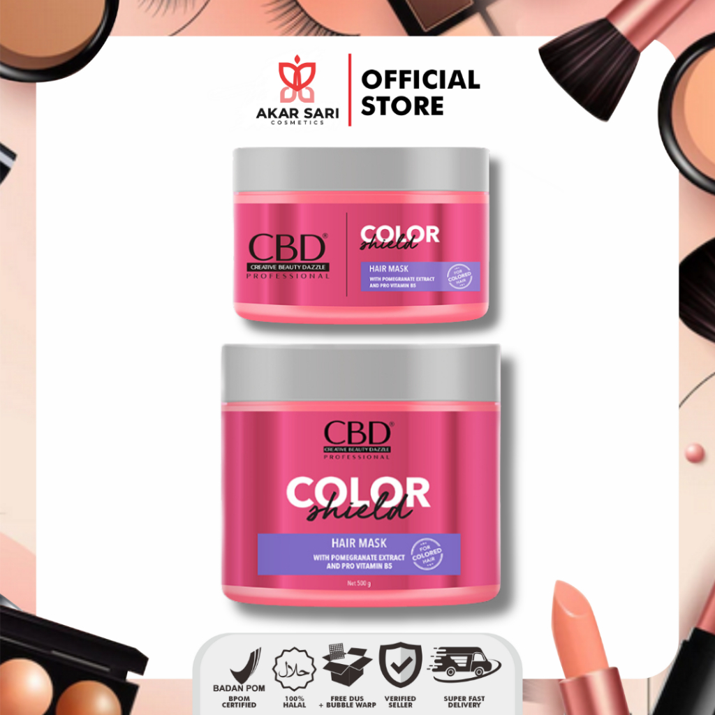 Jual CBD Color Shield Hair Mask - Masker Rambut 250 gr | 500 gr ...