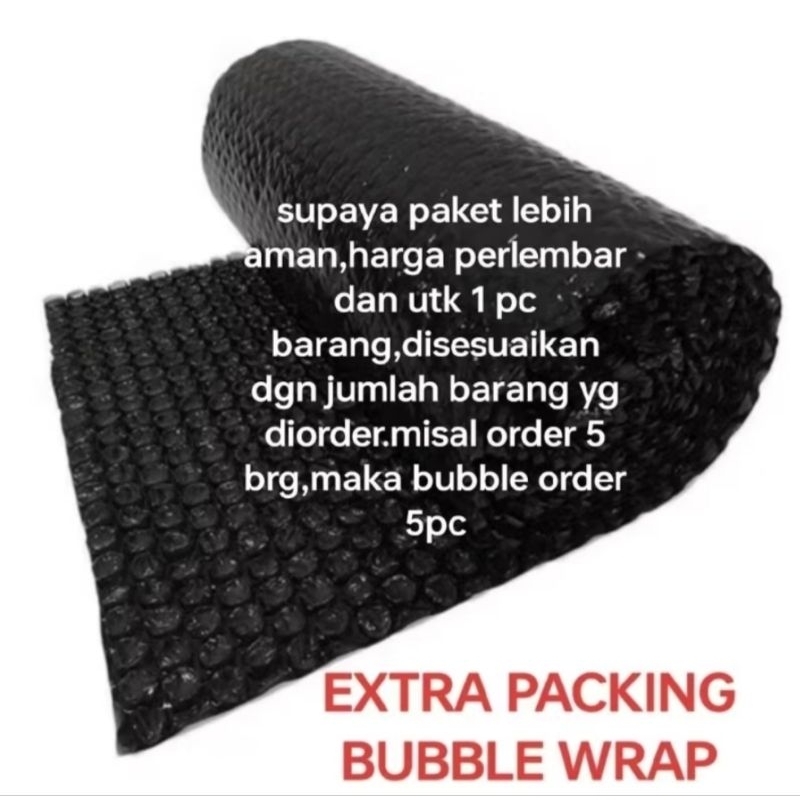 Jual Tambahan Packing Bubble Wrap per pc | Shopee Indonesia