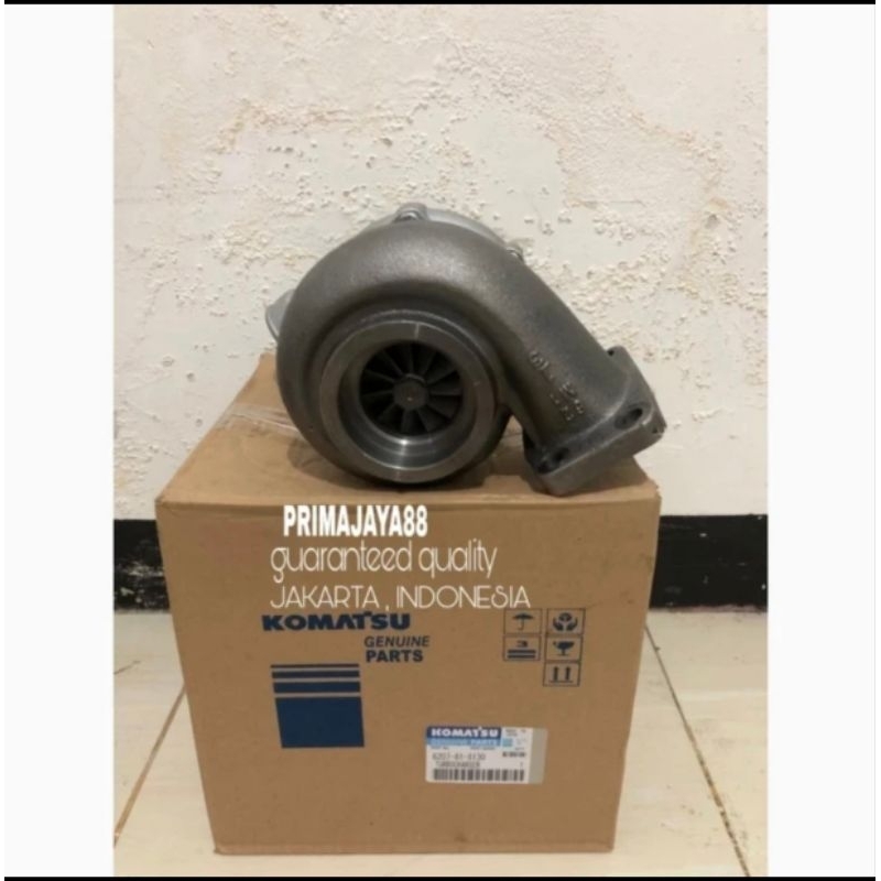Jual Turbocharger Turbo Komatsu Grader WA150-1 WA180-1 GD511 GD510 6D95 ...