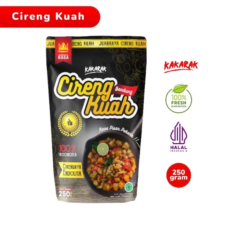 Jual KAKARAK - Cireng Kuah 250gr | Shopee Indonesia