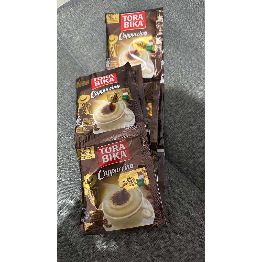 Jual Torabika Cappuccino Sachet Renceng isi 10bungkus | Shopee Indonesia