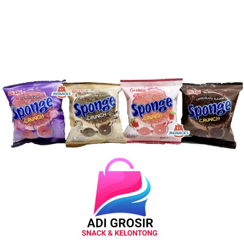 Jual OISHI SPONGE Renceng isi 10 pcs All Varian | Shopee Indonesia