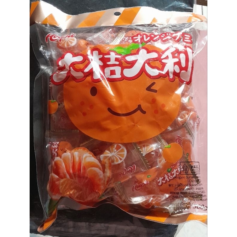 Jual NARAYA HOOPIE JERUK 500gr isi -+34pcs. Expired 2026. | Shopee ...